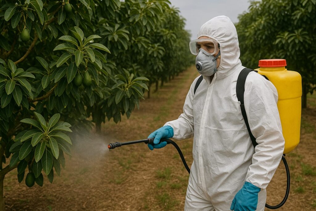 fertilización foliar
