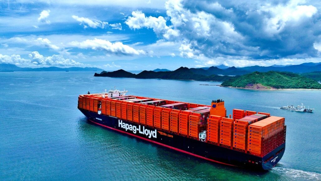 Hapag-Lloyd cierra el primer semestre de 2025 con sólidos volúmenes pese a un entorno marítimo volátil