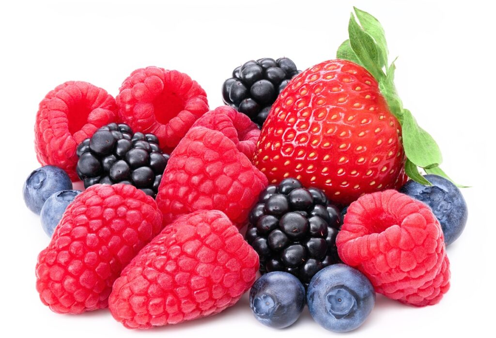 Las berries conquistan a todas las generaciones en Estados Unidos