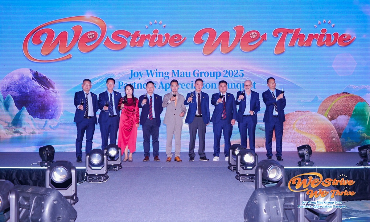 ¡Unidos, creamos valor! Joy Wing Mau Group brilla en la Asia Fruit Logistica 2025 14 ¡Unidos, creamos valor! Joy Wing Mau Group brilla en la Asia Fruit Logistica 2025