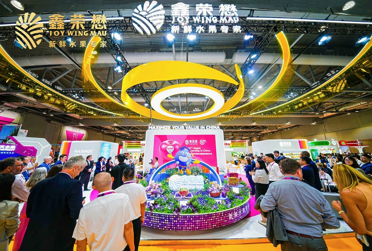 ¡Unidos, creamos valor! Joy Wing Mau Group brilla en la Asia Fruit Logistica 2025