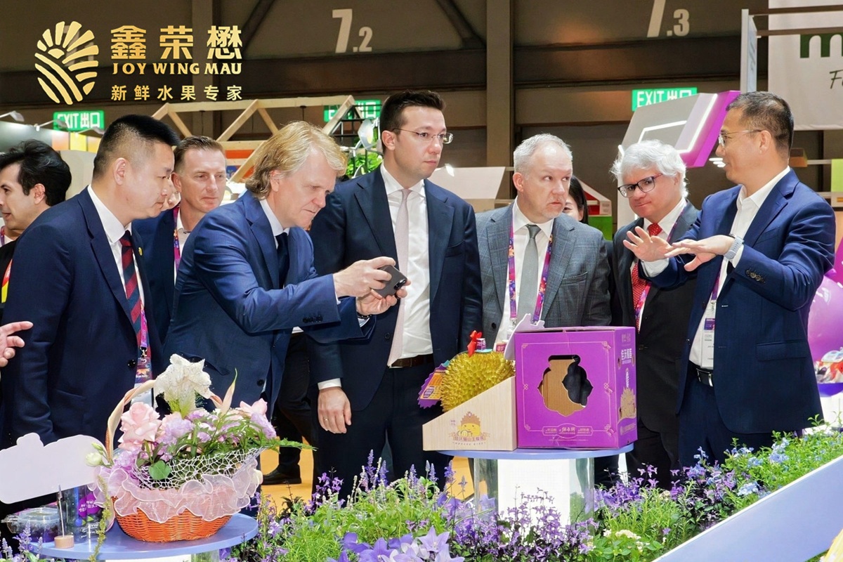 ¡Unidos, creamos valor! Joy Wing Mau Group brilla en la Asia Fruit Logistica 2025 5 ¡Unidos, creamos valor! Joy Wing Mau Group brilla en la Asia Fruit Logistica 2025