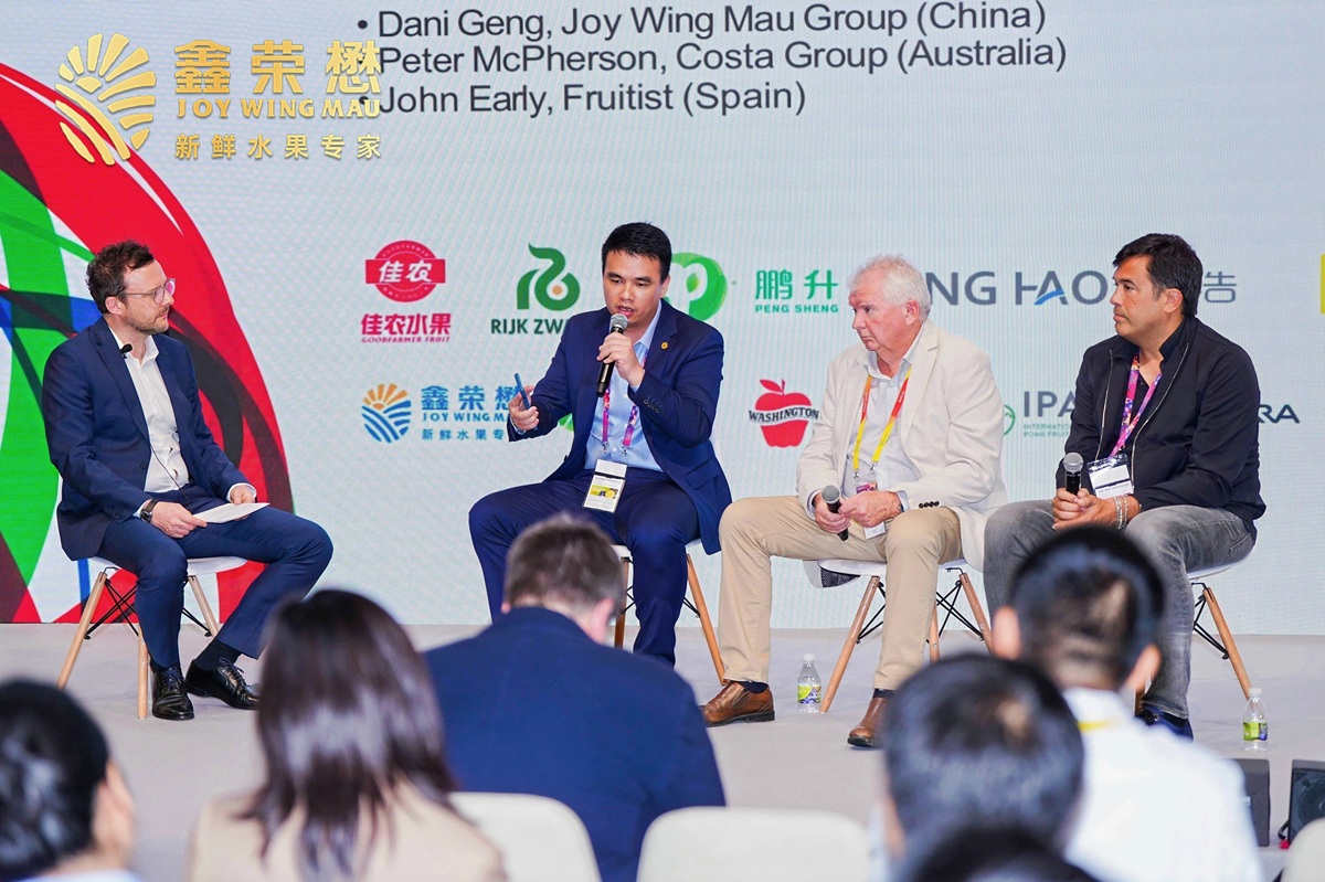 ¡Unidos, creamos valor! Joy Wing Mau Group brilla en la Asia Fruit Logistica 2025 10 ¡Unidos, creamos valor! Joy Wing Mau Group brilla en la Asia Fruit Logistica 2025