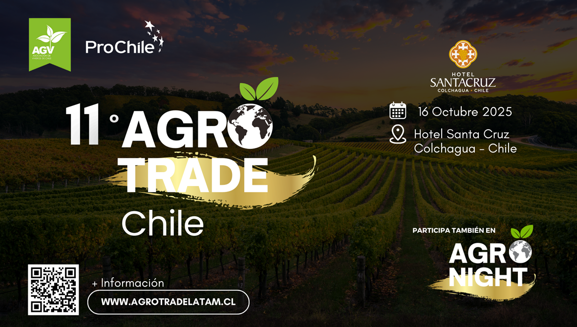 Agrotrade & Agronight Chile 2025: desde Santa Cruz al mundo