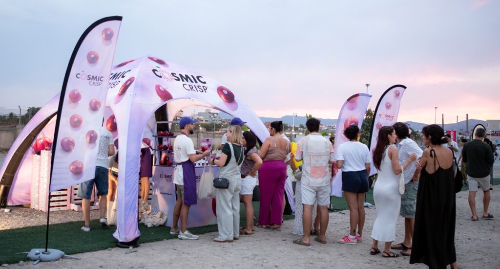 Un verano de 'Sabor Celestial': el emocionante recorrido de Cosmic Crisp® llegó a su fin Un verano de 'Sabor Celestial': el emocionante recorrido de Cosmic Crisp® llegó a su fin