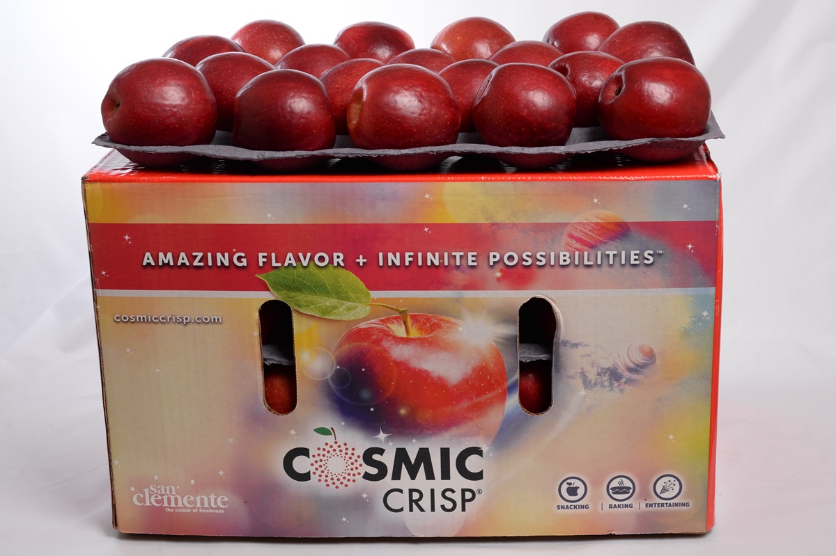San Clemente inicia exportaciones de Cosmic Crisp a Brasil y Taiwán 5 San Clemente inicia exportaciones de Cosmic Crisp a Brasil y Taiwán