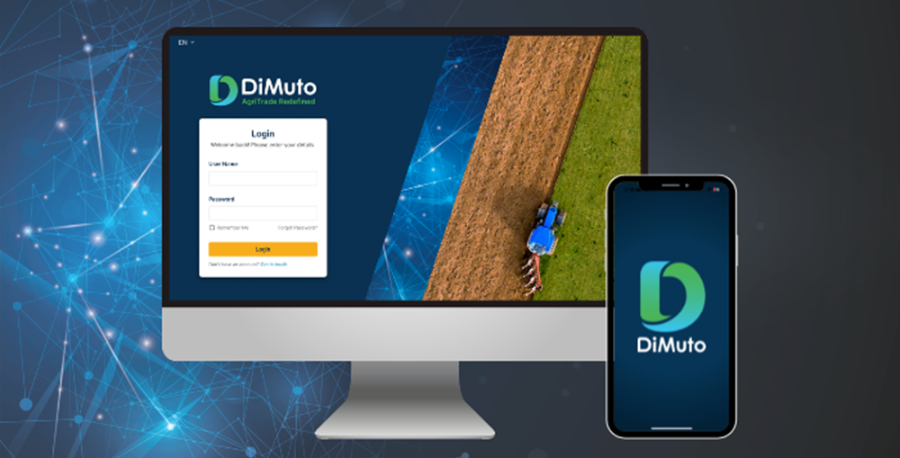 DiMuto lanza un ecosistema Agri-Fintech integrado para revolucionar el comercio global de alimentos