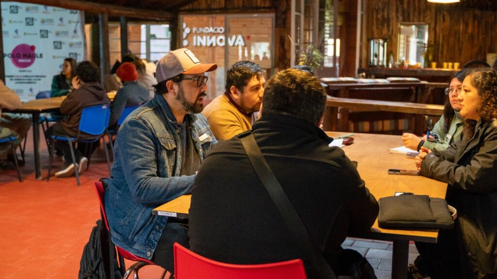 Emprendedores de la Academia Maule Agro Futuro fortalecen sus proyectos con mentorías especializadas Emprendedores de la Academia Maule Agro Futuro fortalecen sus proyectos con mentorías especializadas