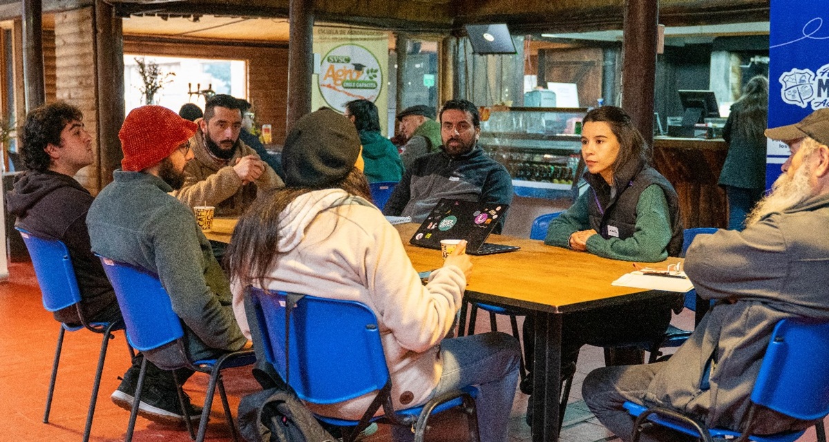 Emprendedores de la Academia Maule Agro Futuro fortalecen sus proyectos con mentorías especializadas