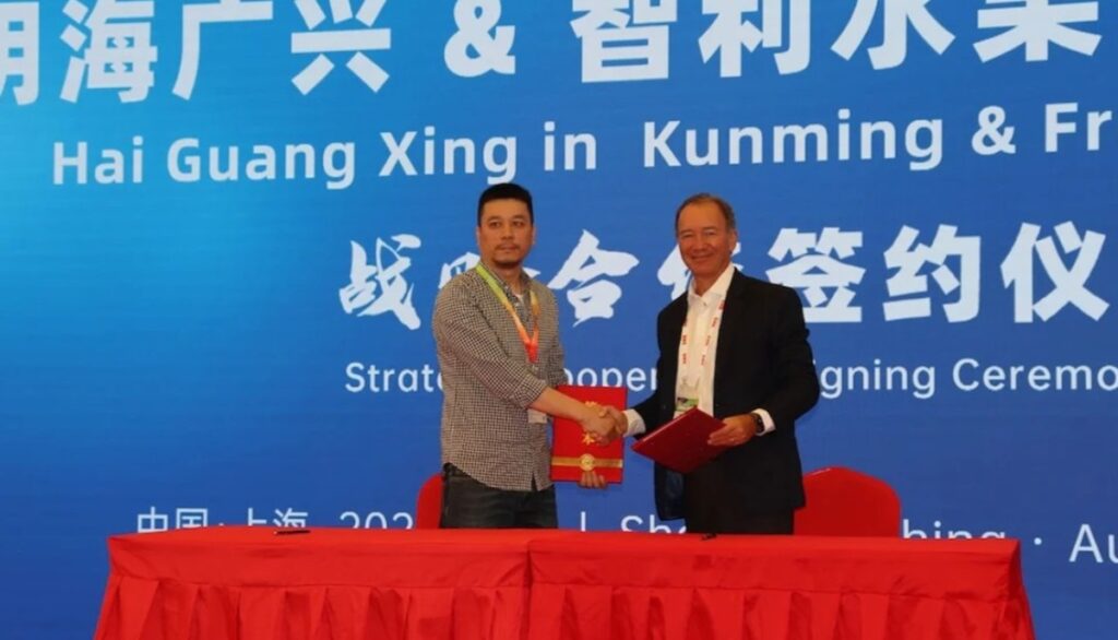 Frutas de Chile firma acuerdo estratégico con mercado mayorista de Kunming para fortalecer presencia en China y el sudeste asiático Frutas de Chile firma acuerdo estratégico con mercado mayorista de Kunming para fortalecer presencia en China y el sudeste asiático