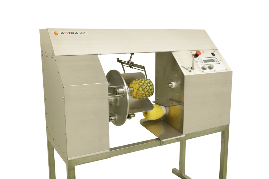El nuevo pelador de ASTRA: convierte la piña en rentabilidad