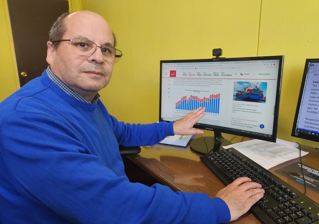 Región de Ñuble cierra temporada frutícola exportadora 2024/25 con crecimiento en volumen y desafíos económicos