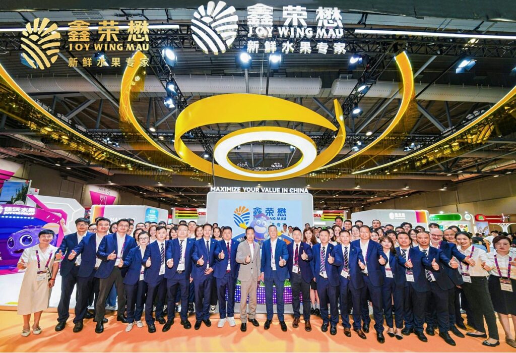 ¡Unidos, creamos valor! Joy Wing Mau Group brilla en la Asia Fruit Logistica 2025 ¡Unidos, creamos valor! Joy Wing Mau Group brilla en la Asia Fruit Logistica 2025