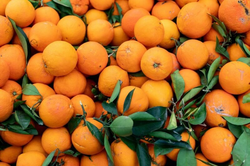 ¿Sabías que los residuos de naranja se pueden convertir en hidrógeno?