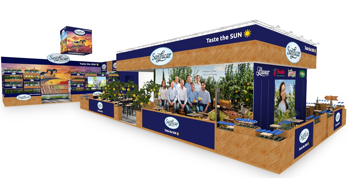 SanLucar sorprenderá en Fruit Attraction 2025 con ideas frescas y conceptos sólidos