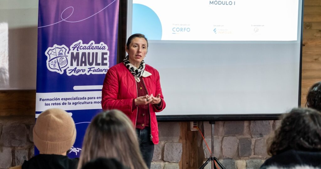 Segunda generación de la Academia Maule Agro Futuro impulsa la agroindustria con innovación, sostenibilidad y tecnología