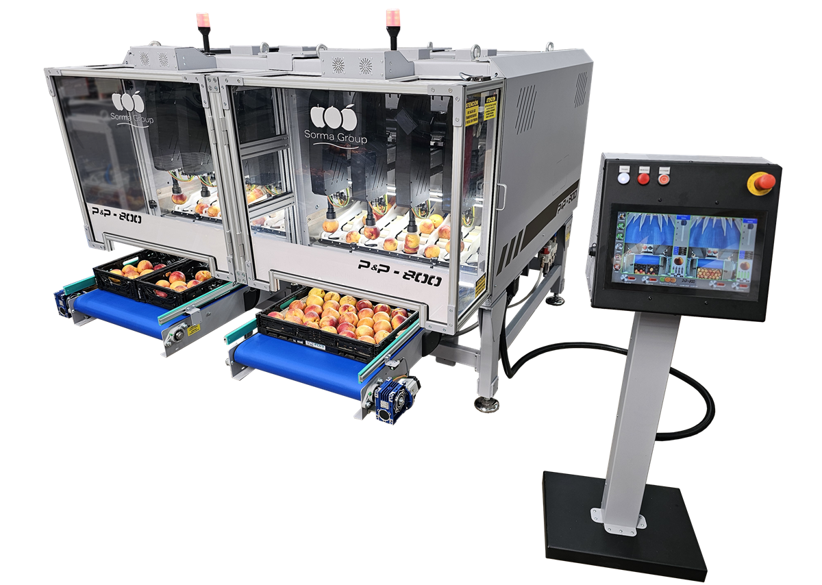 Sorma Group presentará la P&P-800 en Fruit Attraction