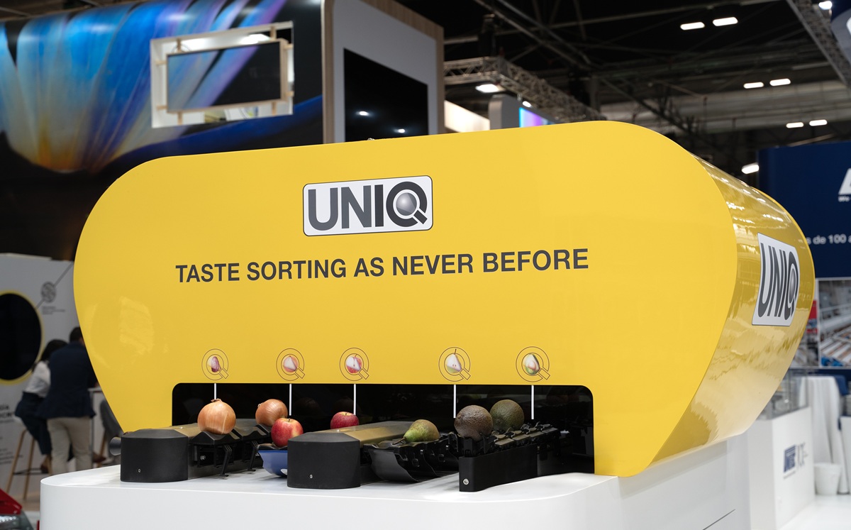 UNITEC lleva la automación inteligente al centro de Fruit Attraction
