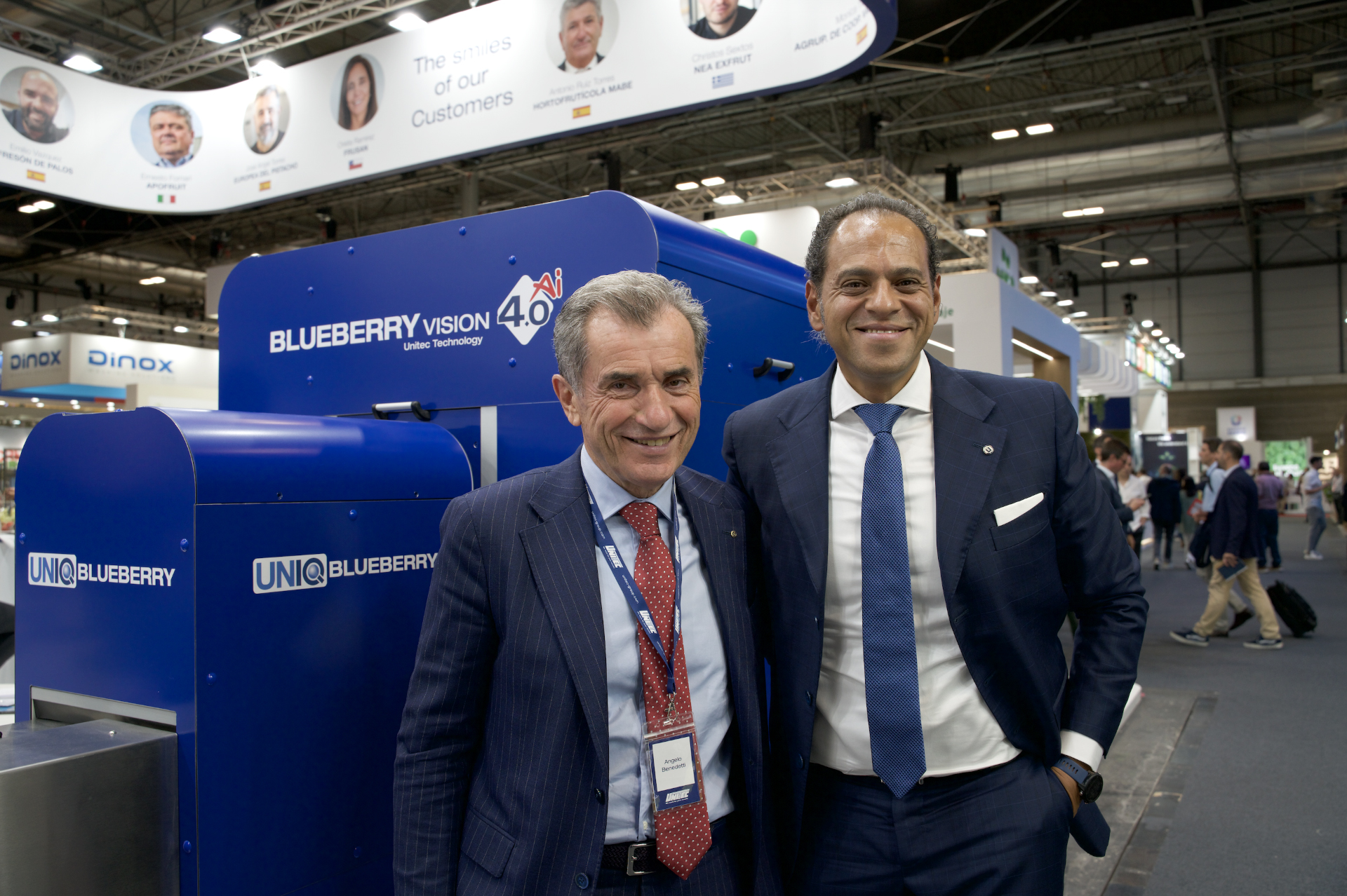 UNITEC lleva la automación inteligente al centro de Fruit Attraction