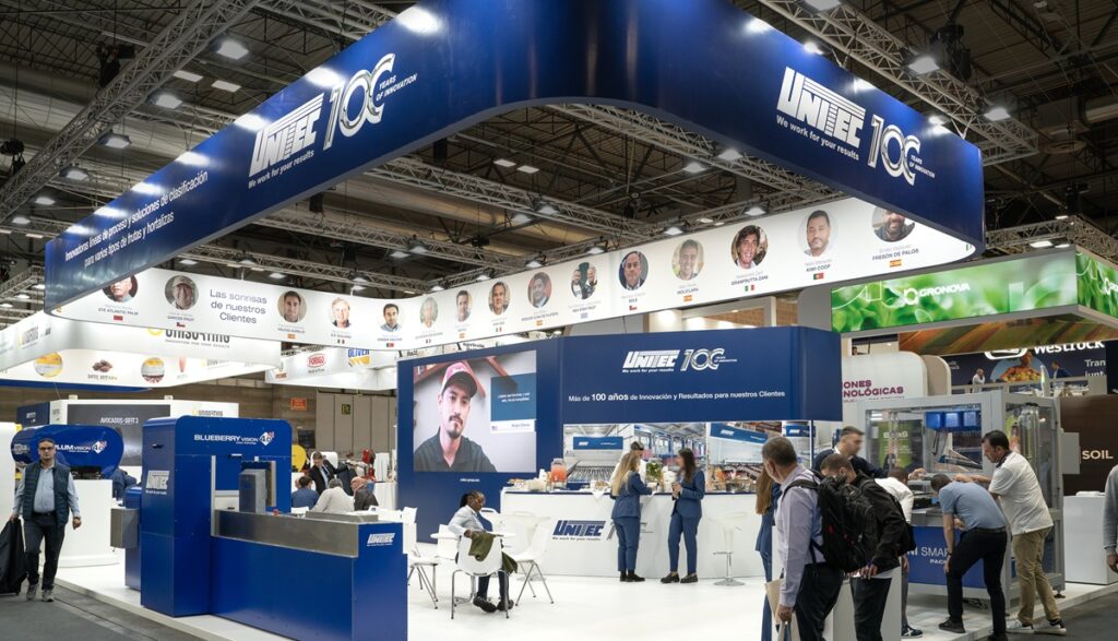UNITEC lleva la automación inteligente al centro de Fruit Attraction