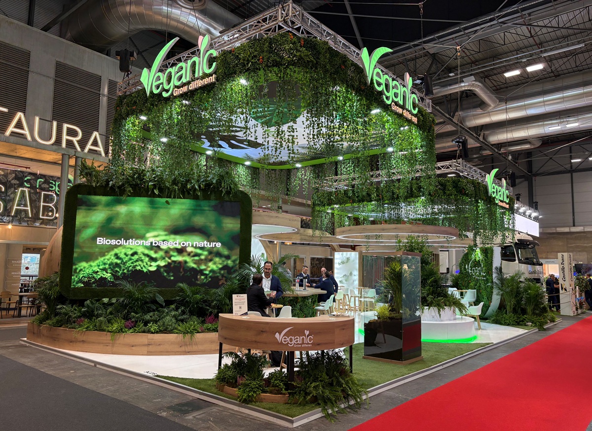 Veganic inaugura su participación en Fruit Attraction 2025 con un stand inmersivo y la presentación de sus tecnologías más innovadoras