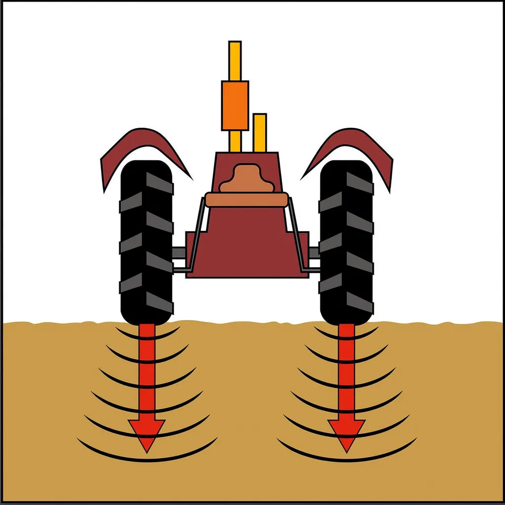 compactación del suelo