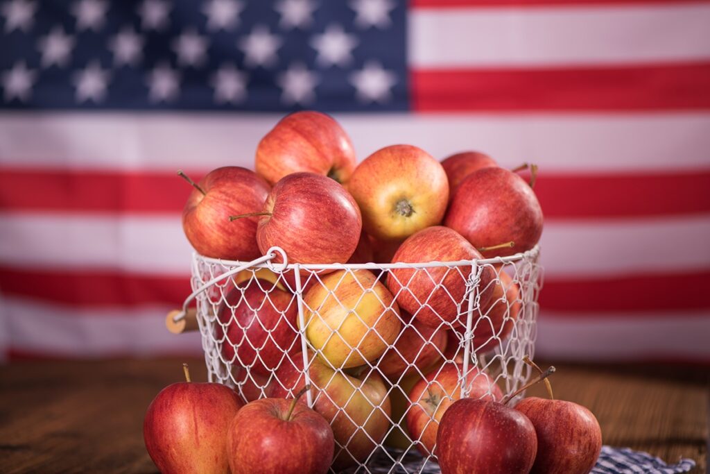 La gran cosecha de manzanas en Washington ofrece enormes oportunidades para los minoristas