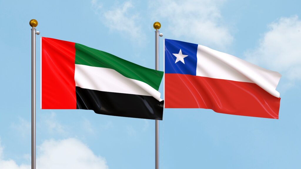 Chile afianza su presencia frutícola en Medio Oriente con foco en Emiratos Árabes Unidos