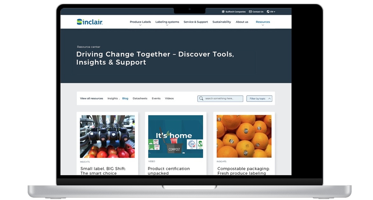 Sinclair presenta un nuevo portal web de recursos educativos 5 Sinclair presenta un nuevo portal web de recursos educativos