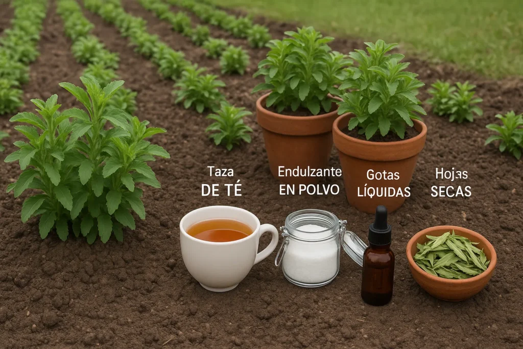cultivo de stevia