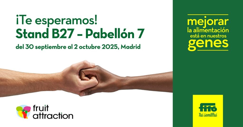 Semillas Fitó se consolida como el partner experto de toda la cadena agroalimentaria en Fruit Attraction 2025
