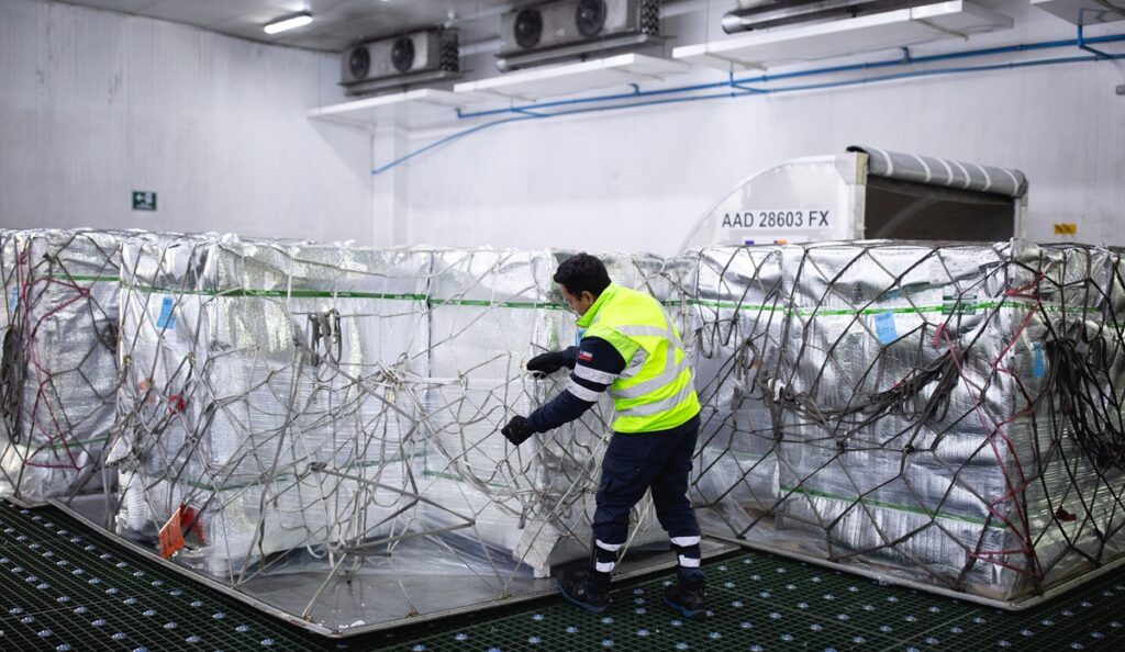 Aerosan se prepara para una nueva temporada de exportación de frutas desde Chile