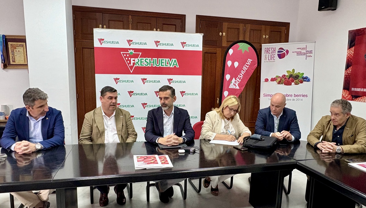 Freshuelva se suma a la Asamblea de Regiones Hortícolas de Europa para reforzar la voz del sector de frutos rojos