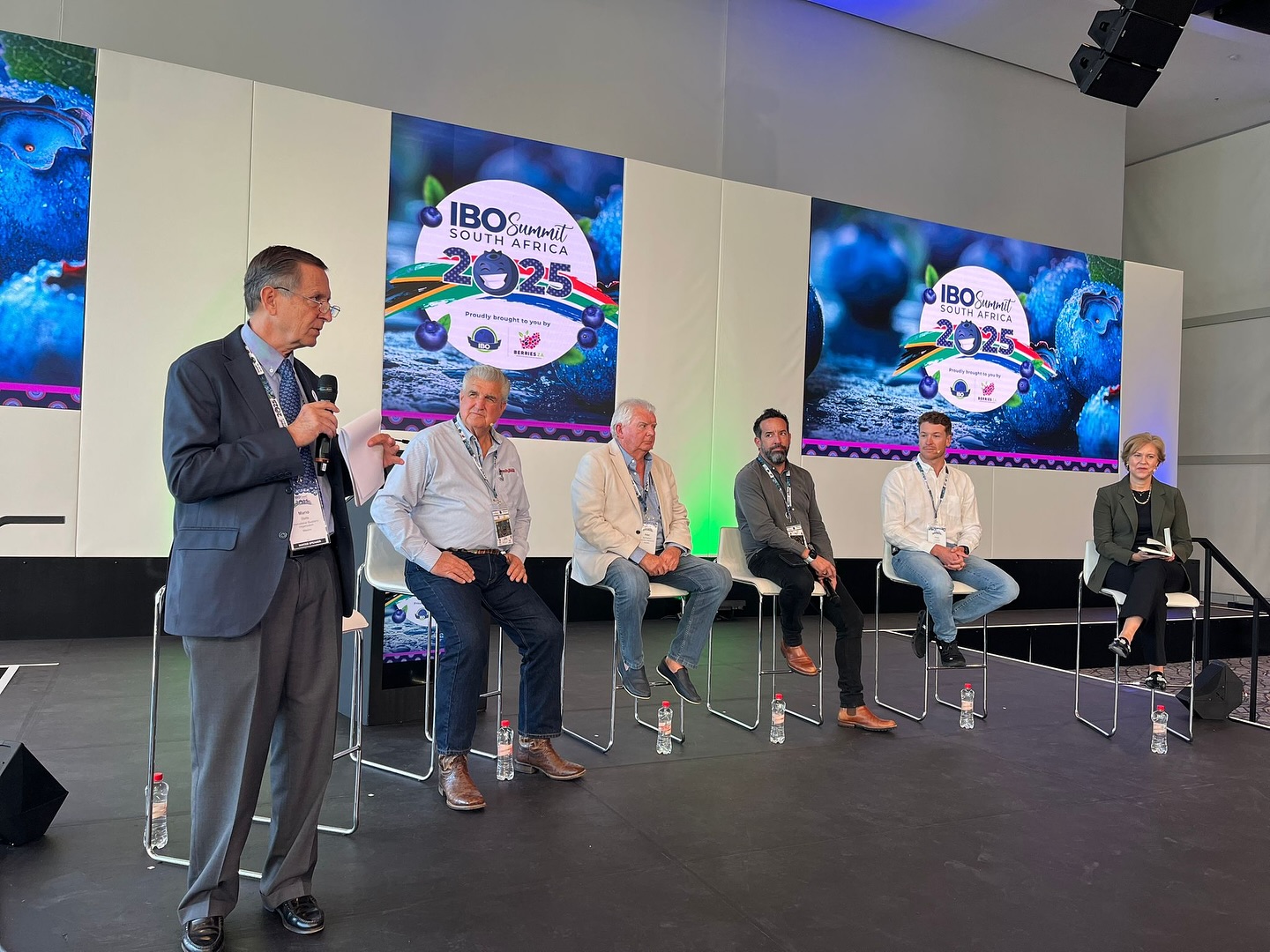 Líderes mundiales de la industria del arándano se reunieron en Sudáfrica para un IBO Summit 2025 inolvidable, organizado por Berries ZA
