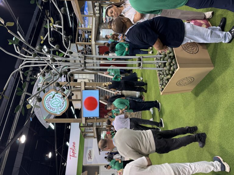 Naturipe siembra innovación en IFPA 2025 4 IMG 7613 768x576 1