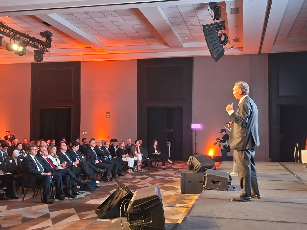 Presentación de Iván Marambio, presidente de Frutas de Chile 