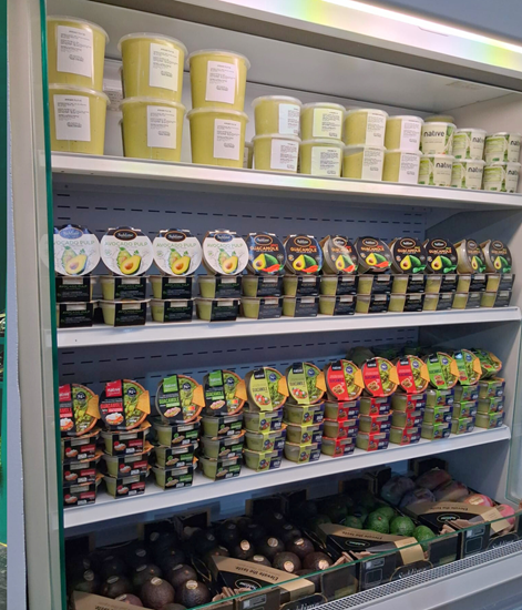 Montosa triunfa con su guacamole y pulpa de aguacate en Anuga 