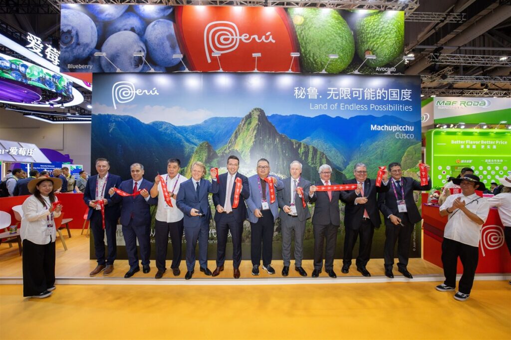 PERÚ MEET UP: construyendo nuevas conexiones para el comercio de frutas de América Latina