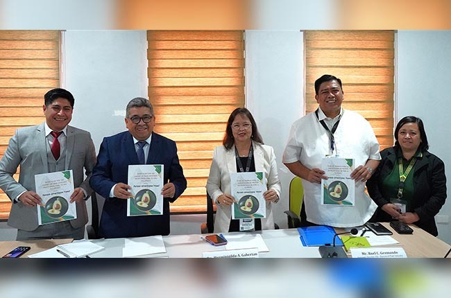 Aguacate Hass peruano próximo a llegar a Filipinas 3 Firma del protocolo de exportación del aguacate peruano a Filipinas