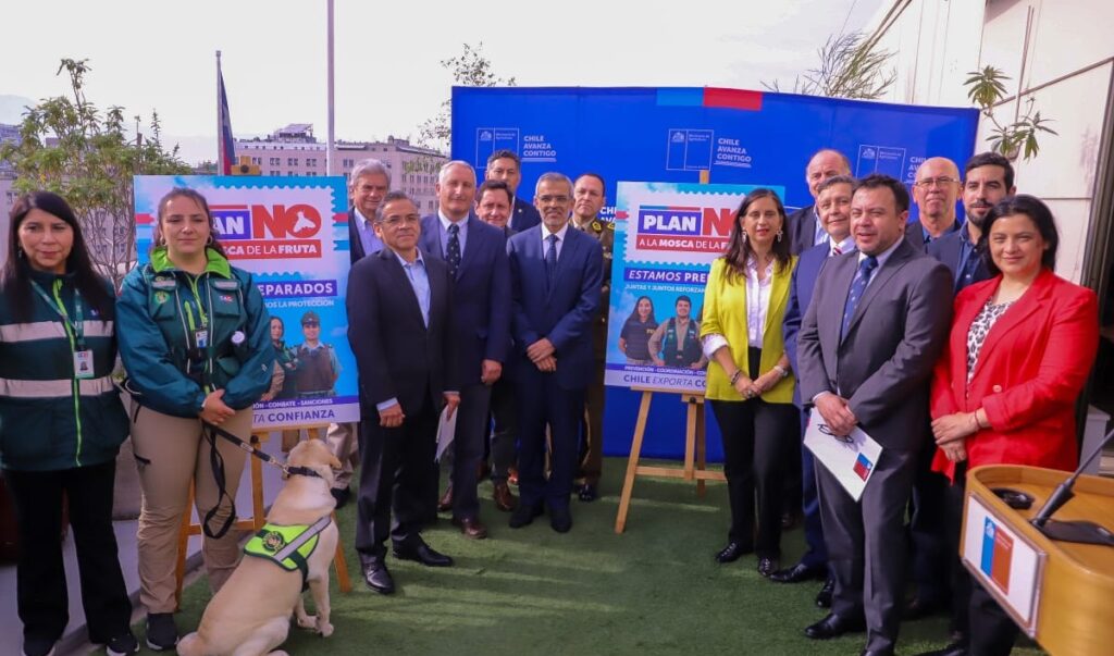 Chile lanza plan integral para proteger su estatus fitosanitario: Chile lanza plan integral para proteger su estatus fitosanitario: