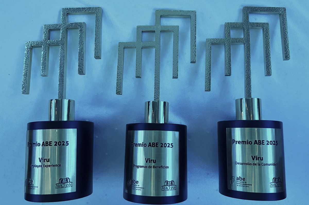 Viru S.A. es reconocida por sus buenas prácticas laborales y responsabilidad social laboral