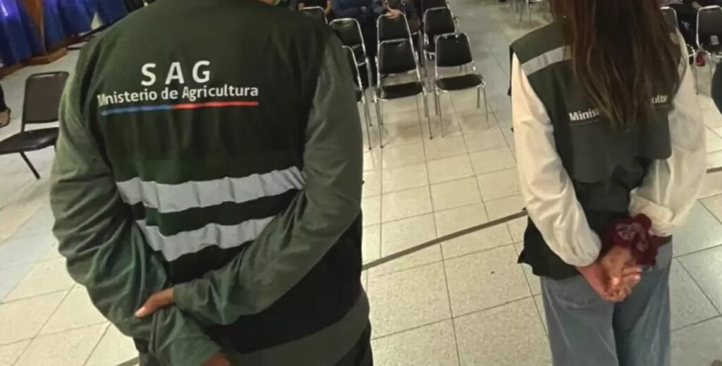 Funcionarios del SAG convocan movilización nacional desde el 13 de octubre