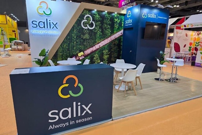 Impulsada por la innovación, Salix Fruits se prepara para expandirse a Asia y Medio Oriente