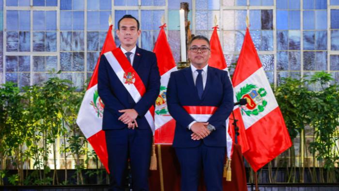 Vladimir Cuno asume como nuevo ministro de Desarrollo Agrario y Riego de Perú