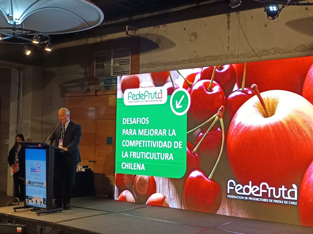 Fruittrade 2025: La industria frutícola chilena se une en torno a desafíos y oportunidades en lo económico y regulatorio Fruittrade 2025: La industria frutícola chilena se une en torno a desafíos y oportunidades en lo económico y regulatorio