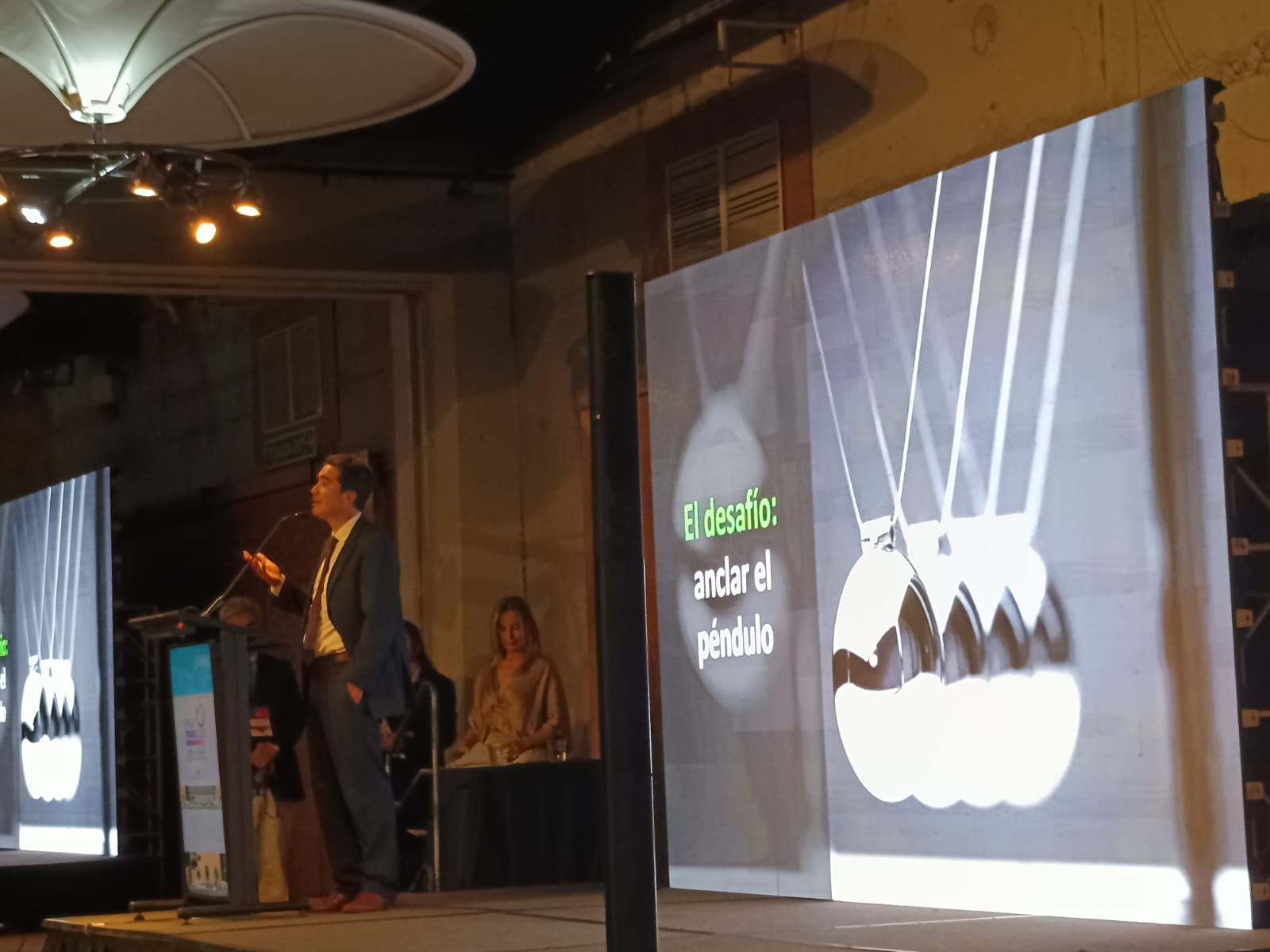 Fruittrade 2025: La industria frutícola chilena se une en torno a desafíos y oportunidades en lo económico y regulatorio 3 Ignacio Briones, ex Ministro de Hacienda