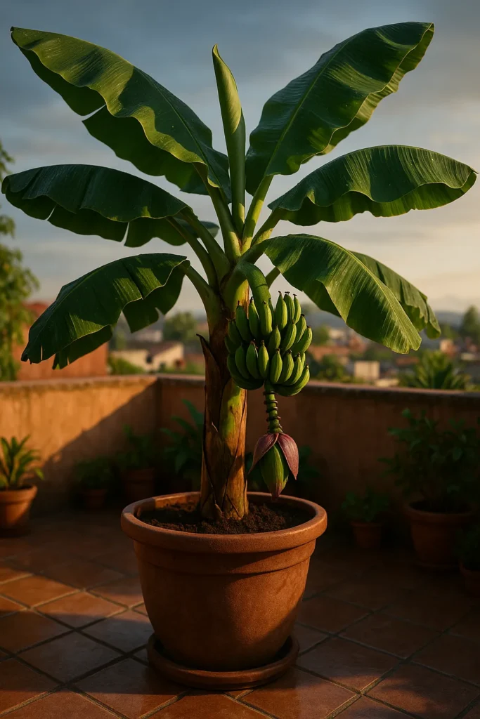 cultivo de plátano