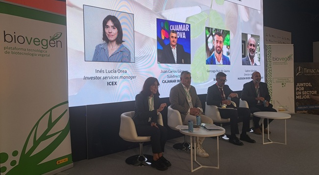Biovegen El sector español está en ebullición, ya atraemos inversión y podemos ser potencia exportando tecnología agro