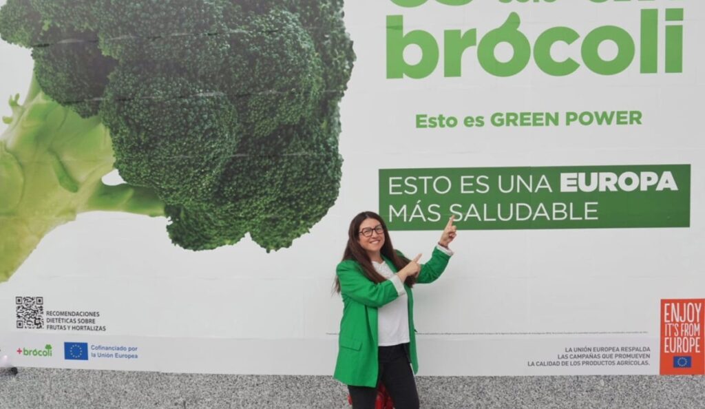 +Brócoli llevó a Fruit Attraction 2025 el programa 