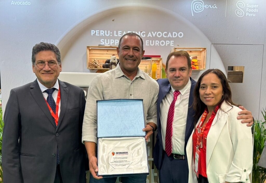 Eduardo Ferraz, nuevo Embajador Internacional del Mango: “La calidad del mango brasileño es extraordinaria”